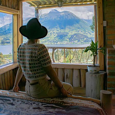 Cabanas Y Glampings Balcon Del Lago Otavalo Extérieur photo