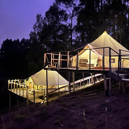 Cabanas Y Glampings Balcon Del Lago Otavalo Extérieur photo