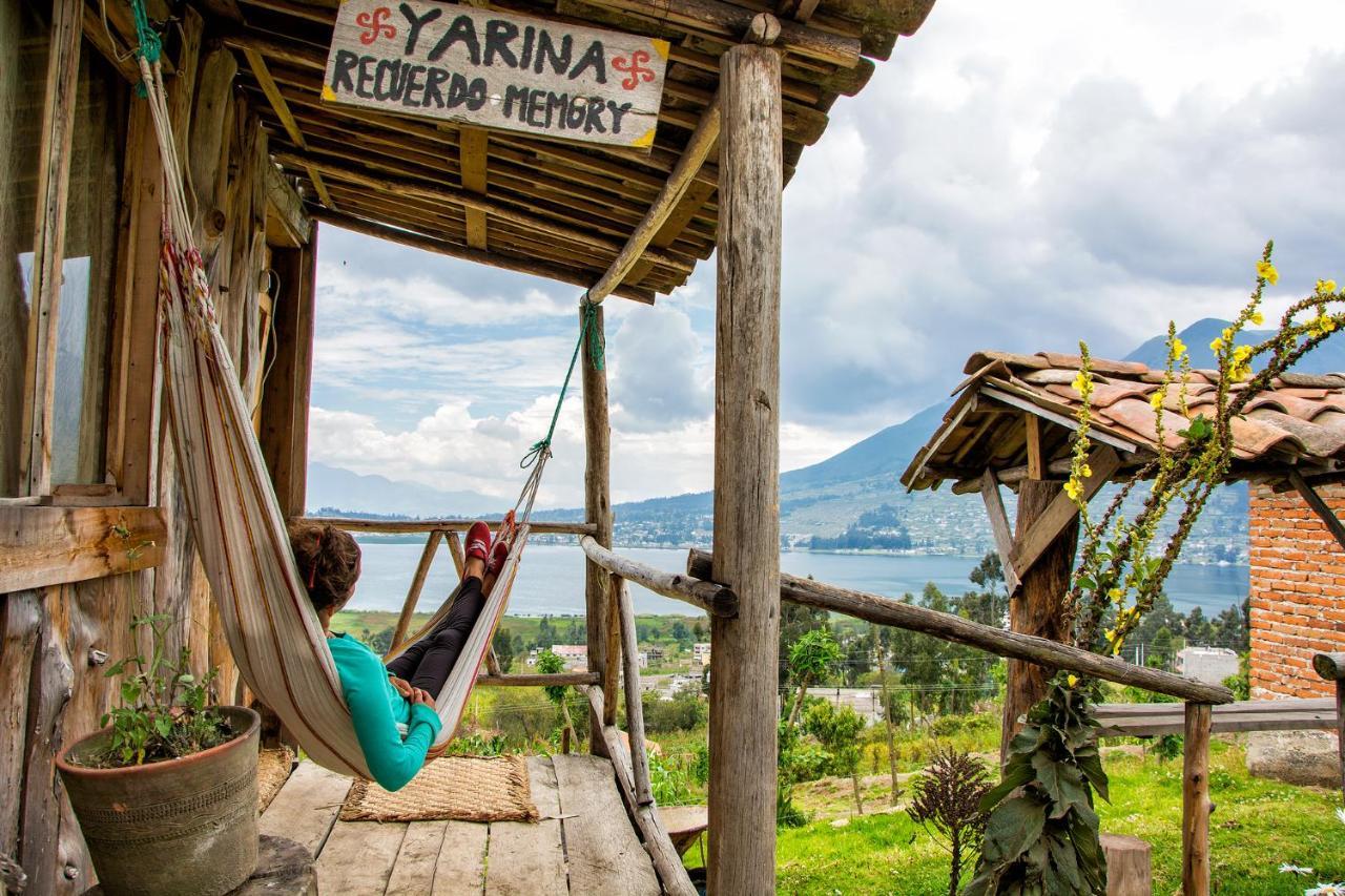 Cabanas Y Glampings Balcon Del Lago Otavalo Extérieur photo