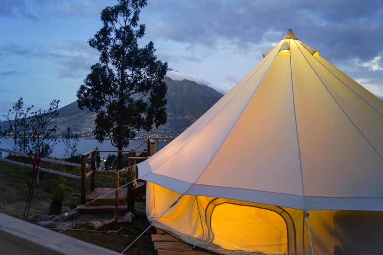 Cabanas Y Glampings Balcon Del Lago Otavalo Extérieur photo