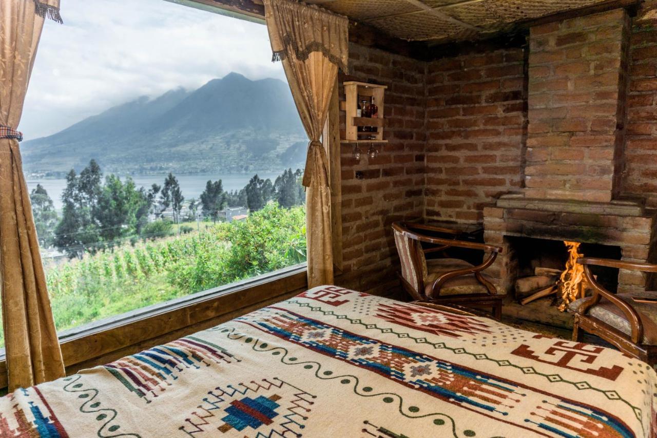 Cabanas Y Glampings Balcon Del Lago Otavalo Extérieur photo