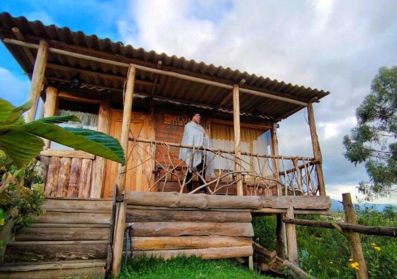 Cabanas Y Glampings Balcon Del Lago Otavalo Extérieur photo