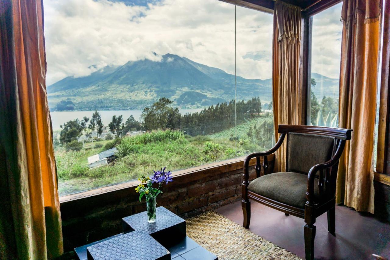 Cabanas Y Glampings Balcon Del Lago Otavalo Extérieur photo