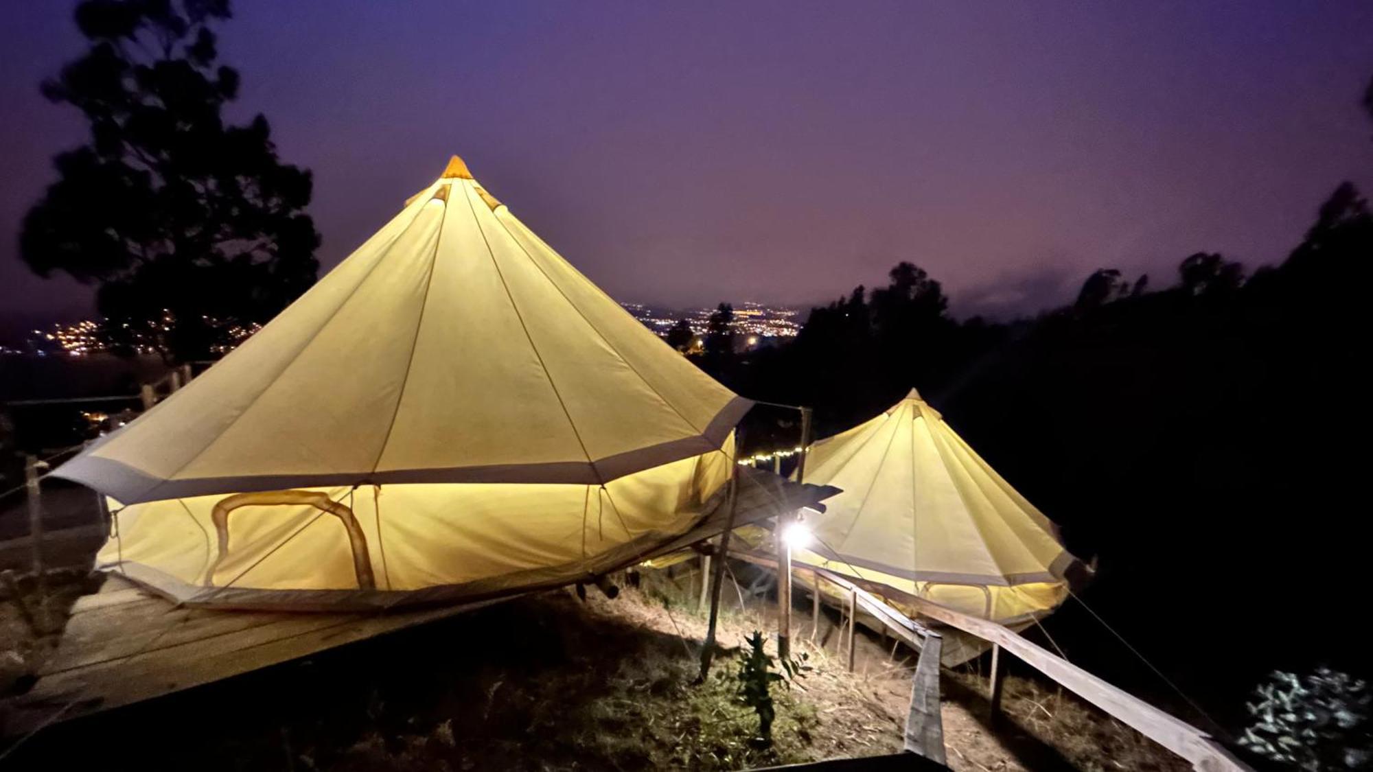 Cabanas Y Glampings Balcon Del Lago Otavalo Extérieur photo