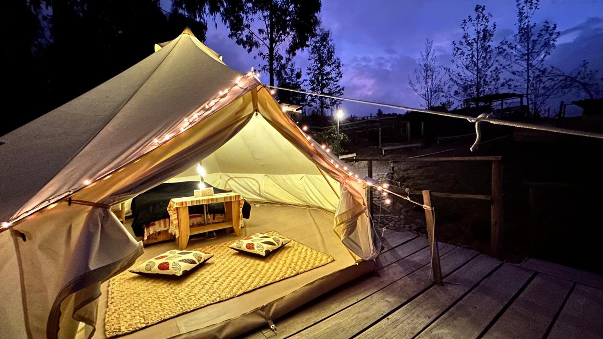 Cabanas Y Glampings Balcon Del Lago Otavalo Extérieur photo