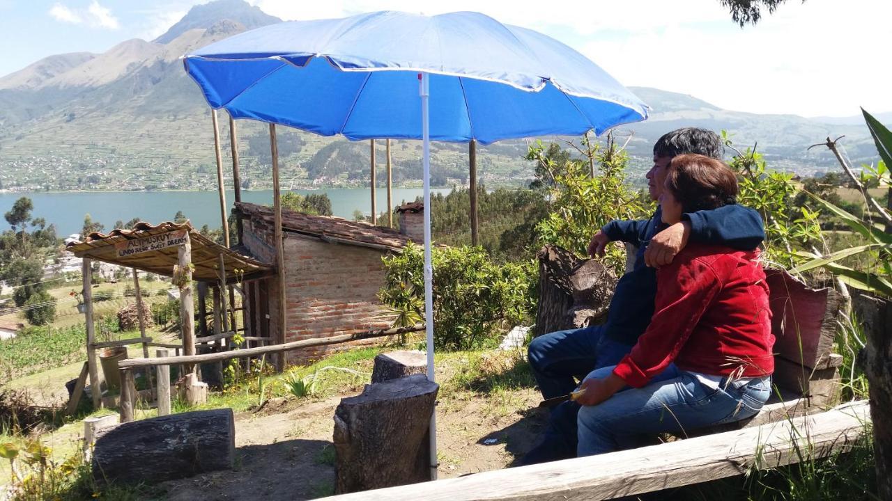 Cabanas Y Glampings Balcon Del Lago Otavalo Extérieur photo